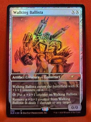 FOIL Walking Ballista from Secret Lair Drop Series Magic the Gathering Proxy