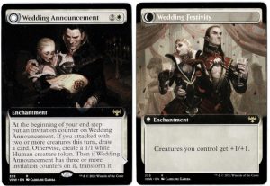 Wedding Announcement (Extended Art) from Innistrad: Crimson Vow MTG Proxy