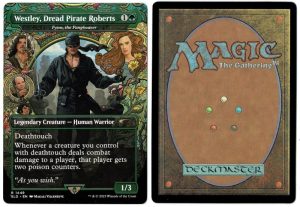 Westley, Dread Pirate Roberts - Fynn, the Fangbearer from Secret Lair Drop Series MTG Proxy