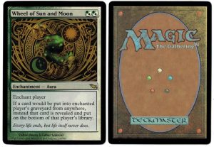 Wheel of Sun and Moon from Shadowmoor Magic the Gathering Proxy