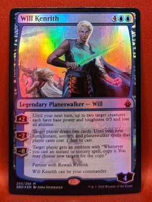 FOIL Will Kenrith (Alternate Art) from Battlebond MTG Proxy