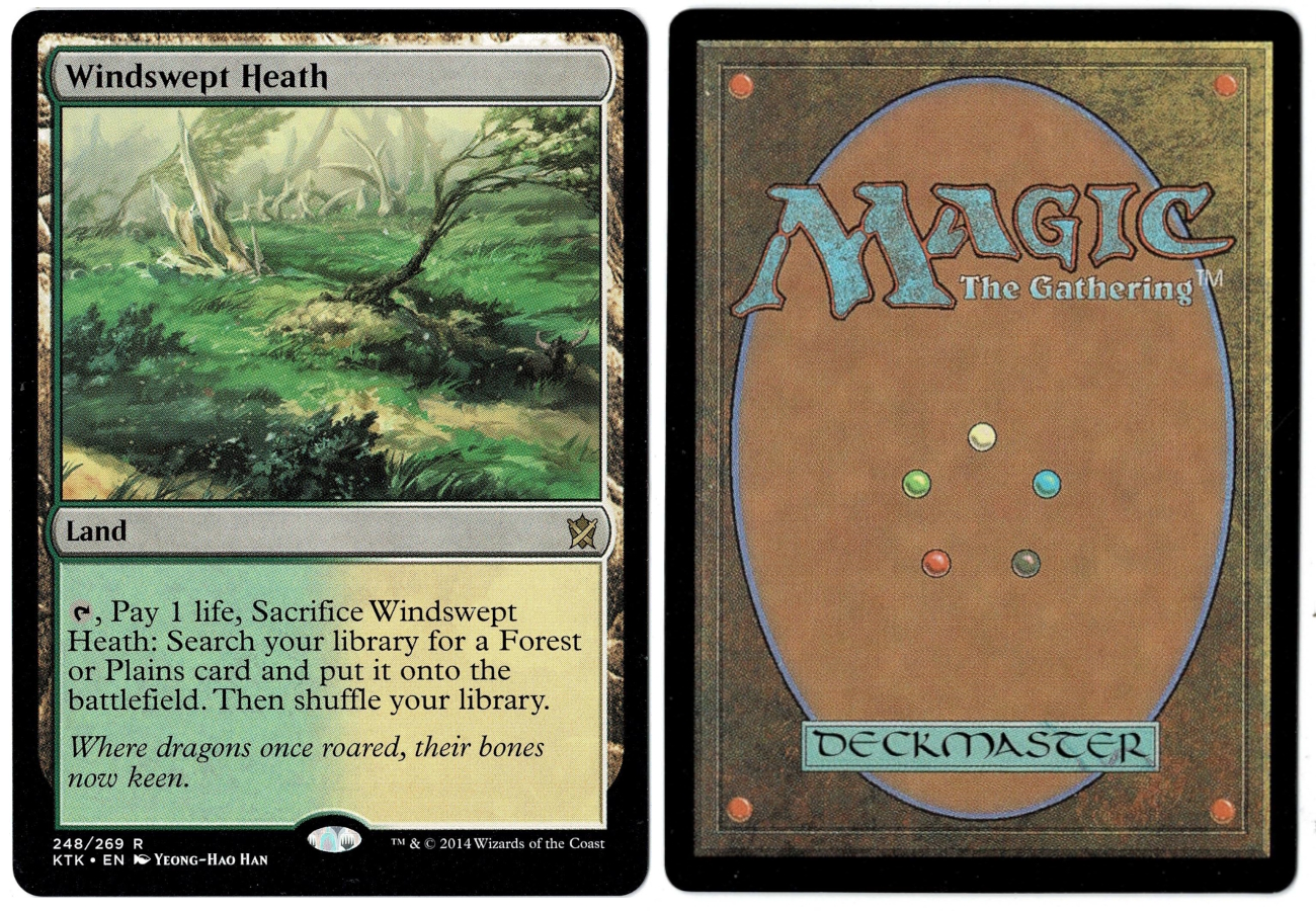 Magic the Gathering Proxy Card MTG Proxy