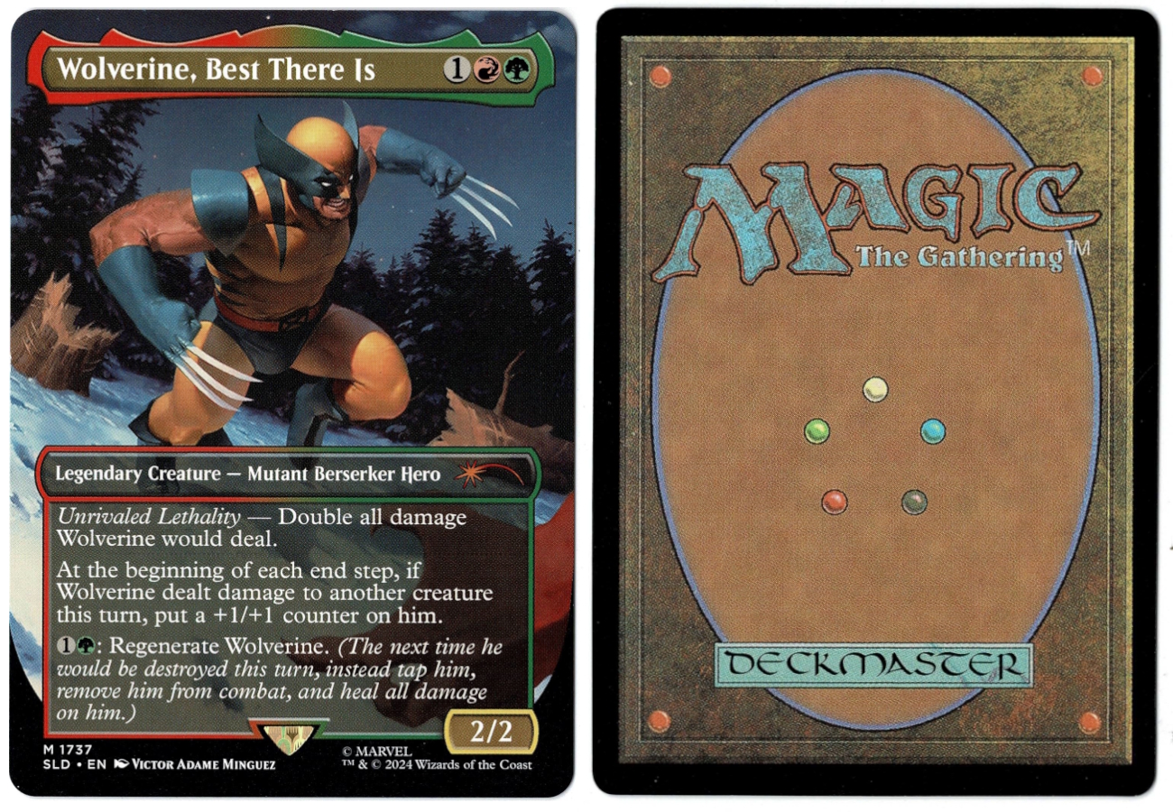 Magic the Gathering Proxy Card MTG Proxy