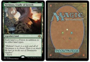 Yavimaya, Cradle of Growth from Modern Horizons 2 Magic the Gathering Proxy