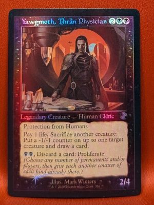 FOIL Yawgmoth, Thran Physician from Time Spiral: Remastered MTG Proxy