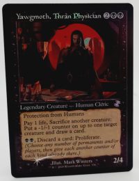 yawgmoth thran physician foil