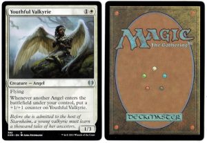 Youthful Valkyrie from Kaldheim MTG Proxy